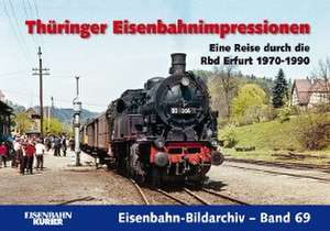 Thüringer Eisenbahnimpressionen de Thomas Frister