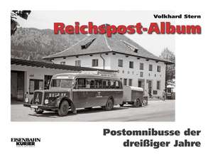 Reichspost-Album de Volkhard Stern