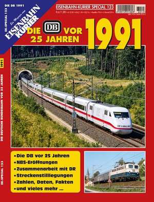 Die DB vor 25 Jahren - 1991