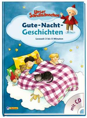 Unser Sandmännchen, Gute-Nacht-Geschichten (mit CD)