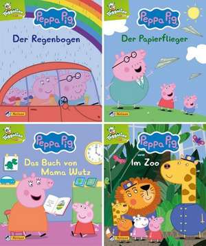 Nelson Mini-Bücher: 4er Peppa 9-12 de Steffi Korda