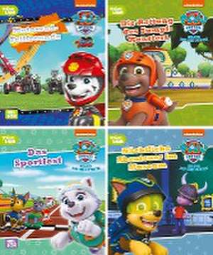 Nelson Mini-Bücher: 4er PAW Patrol 17-20