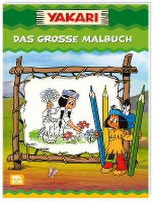 Yakari: Das große Malbuch