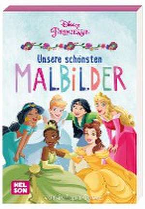 Disney Prinzessin: Unsere schönsten Malbilder