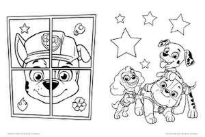 PAW Patrol Kindergartenheft: PAWtastisches Malbuch