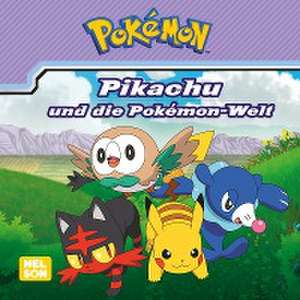 Maxi-Mini 134: VE 5: Pokémon: Pikachu/Pokémon-Welt