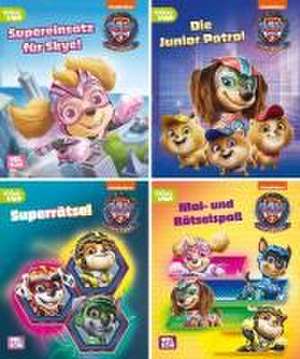 Nelson Mini-Bücher: PAW Patrol - Mighty Movie 1-4