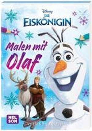 Disney Die Eiskönigin: Malspaß mit Olaf