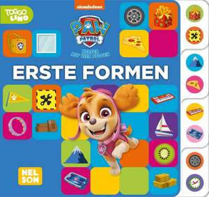 PAW Patrol Lernbuch: Erste Formen