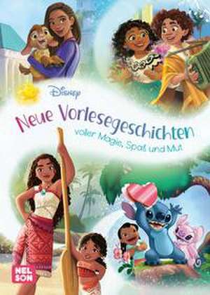 Disney Vorlesebuch: Neue Vorlesegeschichten voller Magie, Spaß und Mut