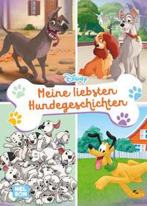 Disney Vorlesebuch: Meine liebsten Hundegeschichten de Constanze Steindamm