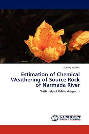 Estimation of Chemical Weathering of Source Rock of Narmada River de Mullick Subhra