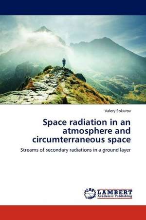 Space radiation in an atmosphere and circumterraneous space de Sokurov Valery