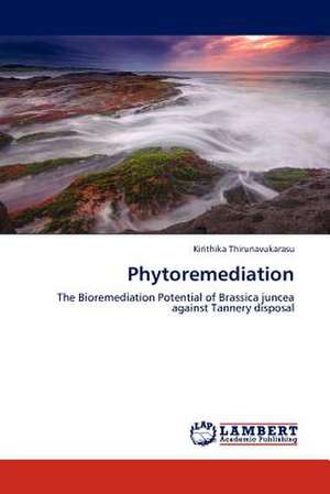 Phytoremediation de Kirithika Thirunavukarasu