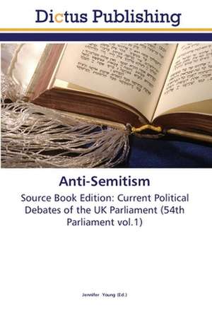 Anti-Semitism de Jennifer Young