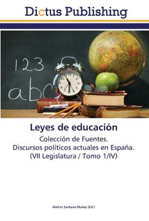 Leyes de educación de Andrés Santana Muñoz