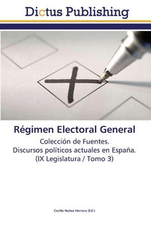 Régimen Electoral General de Cecilia Nuñez Herrera