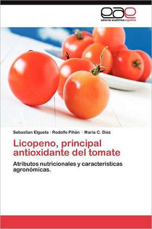 Licopeno, principal antioxidante del tomate de Sebastian Elgueta