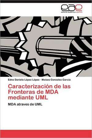 Caracterizacion de Las Fronteras de Mda Mediante UML