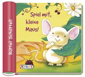 Rüttel Schüttel! Spiel mit, kleine Maus!