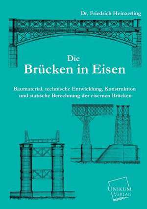 Die Brücken in Eisen de Friedrich Heinzerling