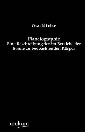 Lohse, O: Planetographie