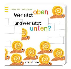 Wer sitzt oben und wer sitzt unten? de Guido van Genechten