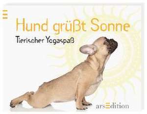 Hund grüßt Sonne de Paulus Vennebusch