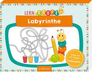 Lernraupe - Labyrinthe de Corina Beurenmeister