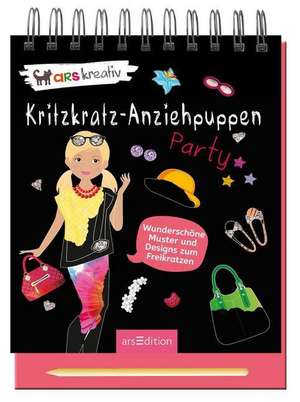 Kritzkratz-Anziehpuppen Party