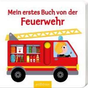 Mein erstes Buch von der Feuerwehr de Nathalie Choux