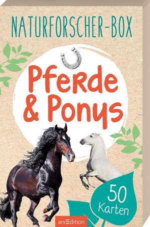 Naturforscher-Box - Pferde & Ponys de Miriam Scholz