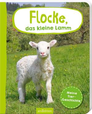 Flocke, das kleine Lamm de Jutta Gerber