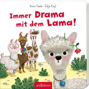 Immer Drama mit dem Lama de Anna Taube