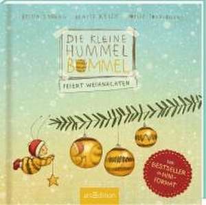 Die kleine Hummel Bommel feiert Weihnachten (Mini-Ausgabe) de Britta Sabbag