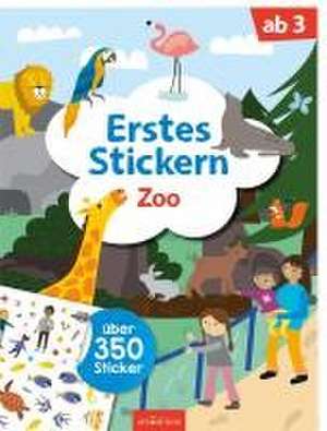 Erstes Stickern - Zoo de Izabella Markiewicz