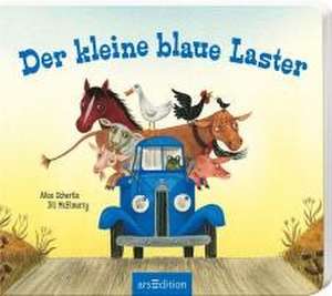 Der kleine blaue Laster de Alice Schertle