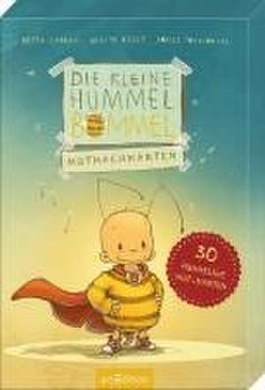 Die kleine Hummel Bommel - Mutmachkarten de Britta Sabbag