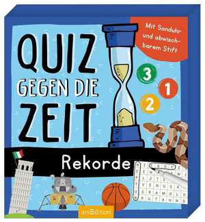 Quiz gegen die Zeit - Rekorde de Ute Löwenberg