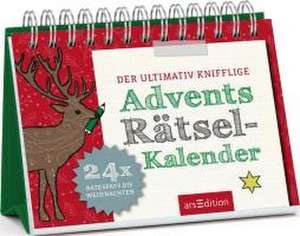 Der ultimativ knifflige Advents-Rätsel-Kalender de Norbert Golluch