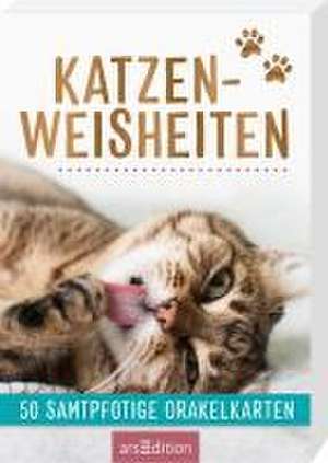 Katzenweisheiten. 50 samtpfotige Orakelkarten