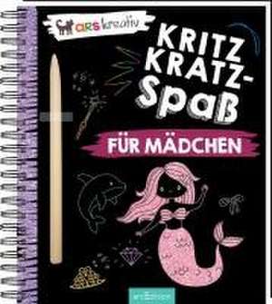 Kritzkratz-Spaß - Für Mädchen