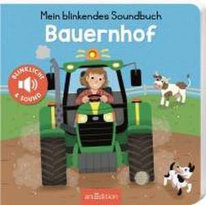 Mein blinkendes Soundbuch - Bauernhof de Pierre Caillou