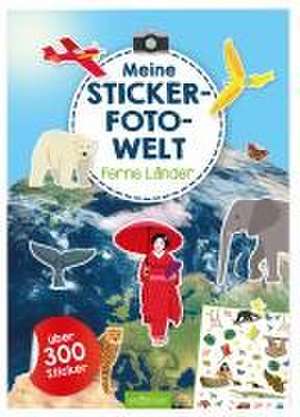 Meine Sticker-Fotowelt - Ferne Länder de Lena Bellermann