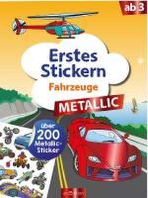 Erstes Stickern Metallic - Fahrzeuge de Sebastian Coenen