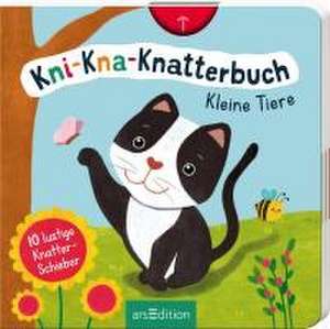 Kni-Kna-Knatterbuch - Kleine Tiere de Maria Höck