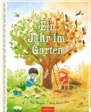 Ein Jahr im Garten de Kay Maguire