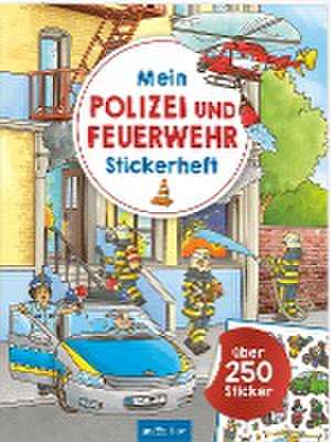 Mein Polizei- und Feuerwehr-Stickerheft de Sebastian Coenen