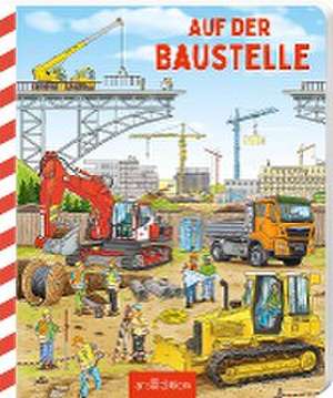 Auf der Baustelle de Niklas Böwer