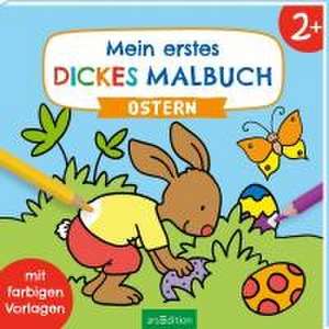 Mein erstes dickes Malbuch ab 2 - Ostern de Corina Beurenmeister